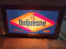 Vintage Duquesne Beer Sign ROG Duke Silvertop Schoenling Pabst Jax Pittsburgh PA picture