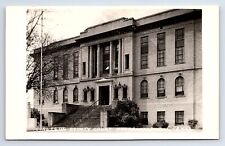 Postcard RPPC Caldwell Texas Burleson County Courthouse picture