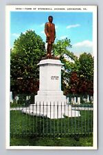 Lexington VA-Virginia, Tomb Of Stonewall Jackson, Antique, Vintage Postcard picture