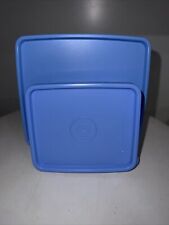 Tupperware Square Away Sandwich Keeper and Mini Light Blue  400ml & 250ml SET 2 picture