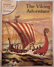Discovery Of The World in Illustrated Volumes The VIKING ADVENTURES Comic INDIA picture