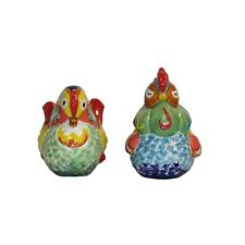 Chinese Ceramic Traditional Pair of Mandarin Duck Figures cs5451 picture