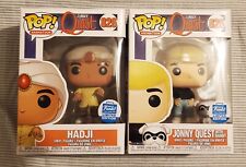 Funko Pop Johnny Quest with Bandit and Hadji 2 Pack / FUNKO SHOP EXCLUSIVE picture
