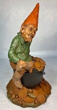 GNOME OF ZURICH-R 1984~Tm Clark Gnome~Cairn Studio Item #1007~Edition#77~w/Story picture