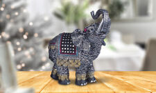 Trunk Up Thai Elephant Statue 6.5