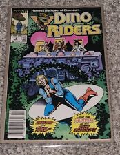 Dino Riders #2 (April 1989, Marvel)  HIGH GRADE  NEWSSTAND picture