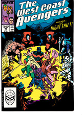 The West Coast Avengers #40 1989 Marvel Comics picture