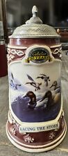CABELA'S LIDDED STEIN DUCKS RACING THE STORM LIMITED ED picture