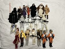 90s - 2000s Star Wars Large Size Action Figure Lot picture