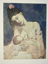 PICASSO Maternite POSTCARDS Fernand Hazan CPA Postcard Maternity picture