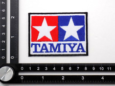 TAMIYA EMBROIDERED PATCH IRON/SEW ON ~2-7/8