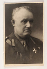 1930s Estonia Johan LAIDONER Estonian Army Commander in Chief Photo by Parikas picture