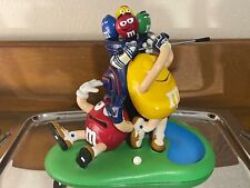 M&M Candy Dispenser Golf Mulligan Ville Collectible Good Condition picture