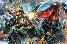 DC Comics - Aquaman - Aquaman vs. Black Manta Poster picture