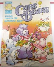 💗🐻 CARE BEARS #23 MARVEL COMICS UK 1986 MOTHER'S DAY ISSUE SCARCE HTF Fine 6.0 picture