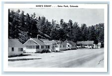 c1930's Mike's Court Roadside Estes Park Colorado CO Unposted Vintage Postcard picture