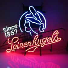 Leinenkugel's Beer Neon Sign Light Beer Bar Pub Wall Decor Nightlight 19