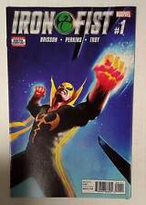 2017 Iron Fist #1 Marvel Comics NM- 5th Series 1st Print Comic Book picture