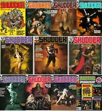 SHUDDER MAGAZINE ISSUES #1 - 16 & ANNUALS NEW UNREAD COPIES  - YOU PICK picture