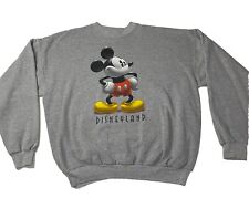 Vintage Disney Sweatshirt Disneyland Resort Mickey Crewneck Adult XL (46-48) picture