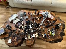 1990’s Large Star Wars Figurines, Accessories X-Wing Fighter Lot And More picture