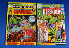Marvel Feature #1 2 1971 Namor Dr Strange Hulk Key 1st, 2nd  Defenders picture