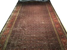 12' x 20' All-Over Rare Extra Large Oriental Blue Handmade Rug B-79568 picture