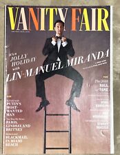 Vanity Fair Magazine Holiday 2018/2019 - Lin Manuel Miranda picture