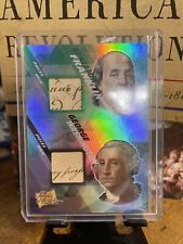 Pieces Of The Past Written Relic Washington/ Franklin 🔥🇺🇸🔥 picture