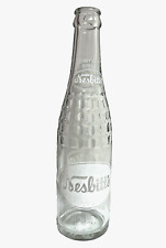 Vintage 10oz Glass Nesbitt's Soda Bottle 1974 picture