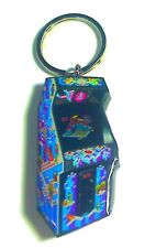 Crystal Castles Arcade Cabinet Keychain picture