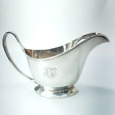 Gravy Boat USA Sheffield Pairpoint Silver-plated  6.5x4.5