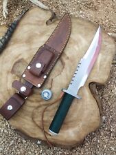 New Style Rambo Hunting Knife Premium Quality Survival Tool 440c stainless steel picture