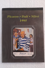 PICASSO-DALI-MIRO POSTCARDS CALENDAR ART 1995 COMPLETE picture