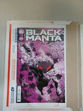 Black Manta #1 cvr A De Landro 1st Appearances DC Comic first Print 2021 NM picture