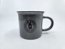 Knob Creek Bourbon Clermont, Kentucky Gray  Ceramic Coffee Mug Pre-owned picture