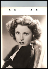 Hollywood Beauty FRANCES DEE STYLISH POSE STUNNING PORTRAIT 1930s Photo 687 picture