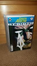 Rebirth Green Arrow 1-38 Annual 1-2  (40 Books) Percy Signed CW TV     picture