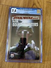 Graded Comic Star Wars Bounty Hunters picture