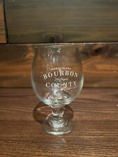 Goose Island Bourbon County Rare Snifter Beer Glass picture