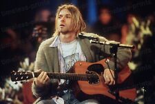 Kurt Cobain Nirvana High Quality Photo PRINT Iconic Art #1 picture