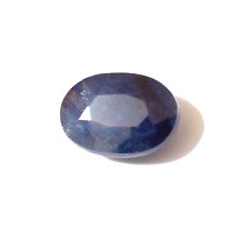 Outstanding Blue Sapphire Oval Shape 7.55 Crt Sapphire Faceted Loose Gemstone picture