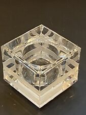 Vera Wang Crystal tea light votive Candle Holder picture