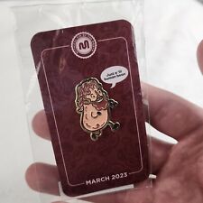 Good Mythical Morning GMM Rhett The Human Bean & Link Monthly Pin March 2023 picture