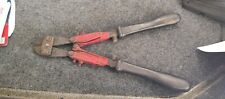 Vintage H.K. Porter Bolt Cutters, Size No. 0 for 5-16 Inch Bolts, Everett, Mass. picture