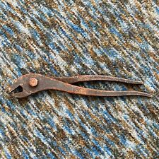 Vintage HERBRAND #169 Adjustable Slip Joint Ignition Pliers (Made In U.S.A.) picture
