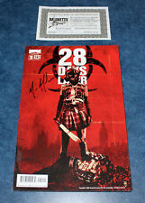 28 DAYS LATER 2 A signed 1st print BOOM STUDIOS 2009 Michael Alan Nelson COA NM- picture