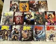 Heavy Metal Magazine Mixed Lot Collection 1989-2011 (Mostly 90s) 63 Total Issues picture