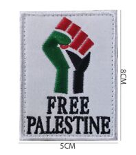 Free Palestine Palestine Country Flag Tactical  Hook&Look Patch Badge Peace picture
