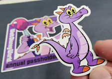 Private sale - 4 Figment vinyl stickers, waterproof, UV proof, dishwasher safe picture